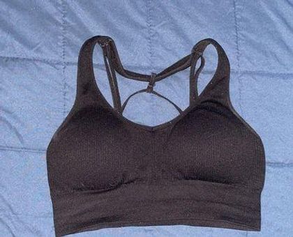 NVGTN Black Sports Bras for Women