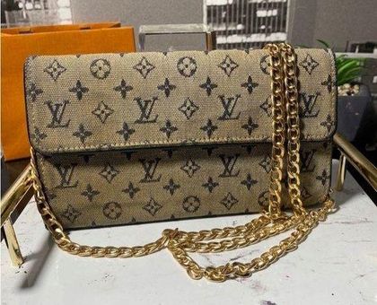 denim louis vuitton wallet