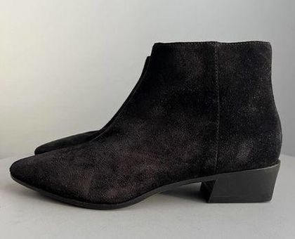 Aquatalia Fuoco Suede Ankle Boots Black Size 6 120 From Miriam