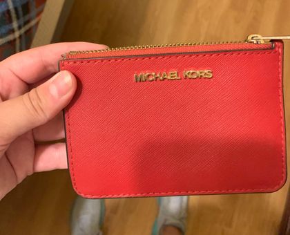 MICHAEL Michael Kors Wallets Red