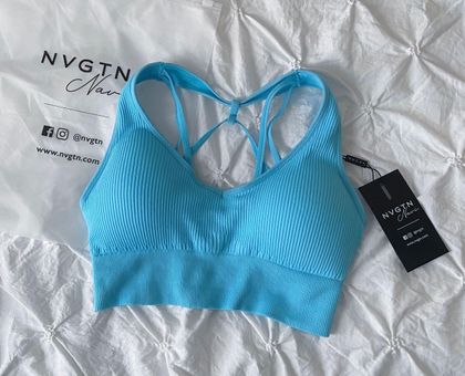 NVGTN, Intimates & Sleepwear, Nvgtn Galaxy Ribbed Seamless Bra