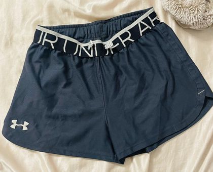 Under Armour Gray Under Armor Shorts Size XS - $6 (76% Off