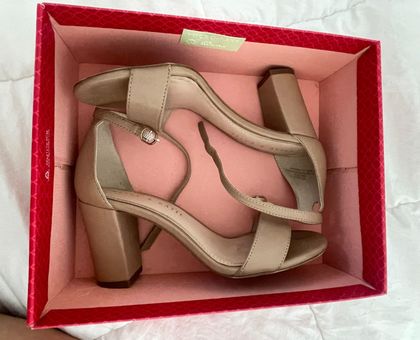 Kelly Katie Nude Heels Size 6 Tan 22 63 Off Retail From