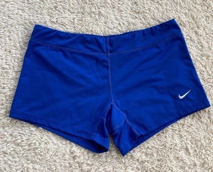 Nike Volleyball Shorts Blue