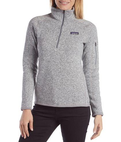patagonia better sweater zip pullover