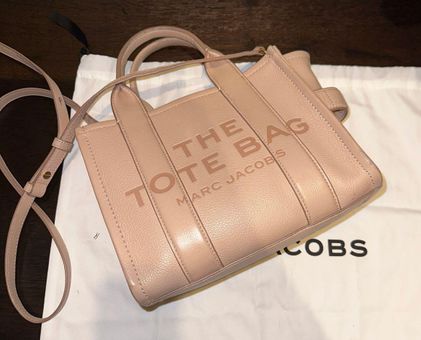 pink marc jacobs tote bag