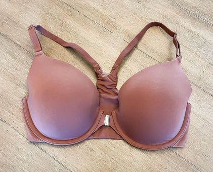 Soma Memorable Full Coverage Front Closure Racerback Bra Size