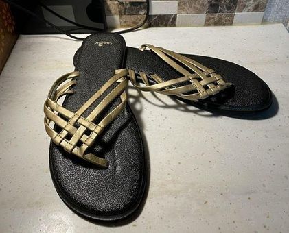 Sanuk NWOT Flip Flops Size undefined 24 From Teri