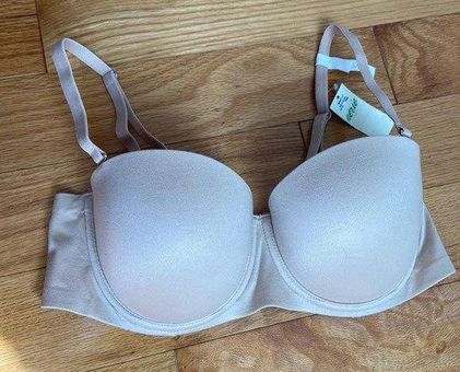 Aerie NEW Real Sunnie Strapless Nude Bra 32D Underwire Size 32 D - $26 New  With Tags - From JessThriftFinds