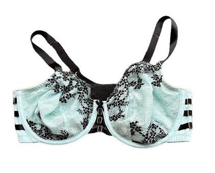 Cacique Aqua Black Bra 42DD Size undefined - $18 - From Karen