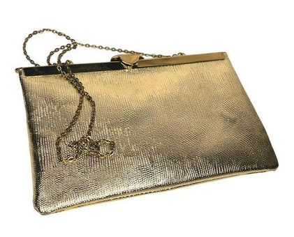 Fashion Metallic Clutch Purse - Gold | Jumia Nigeria