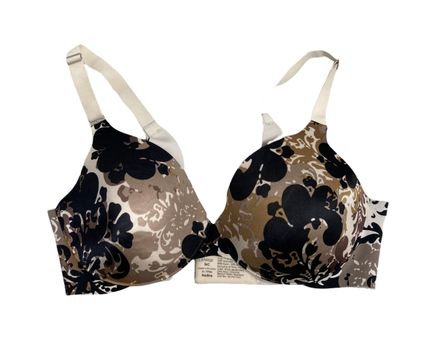 Soma Women's Camouflage Bra, Size 34C, Style:Nadine, Raw edge trim, - $28 -  From Gayle