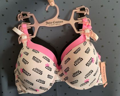 Juicy Couture 3 Pack of Bras Multiple Size XL - $16 (70% Off Retail