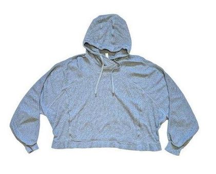 Lululemon Mellow In Hoodie Waffle Knit Heathered Core Medium Grey  Athleisure M L Size L - $60 - From Jillian