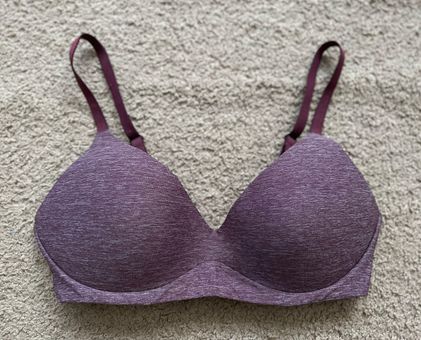 Aerie Wireless Push Up Bra Purple Size 34 C - $6 (89% Off Retail