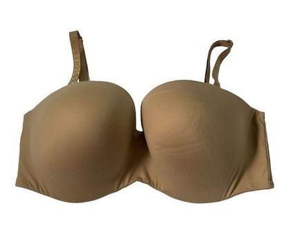 Victoria's Secret Women Size 36DDD Strapless Bra Multiway Strap