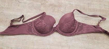 Victoria's Secret Purple Bra Size 34C - $15 - From Frumi