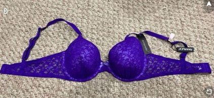 Ambrielle Bra Purple - $23 (34% Off Retail) - From Alexis