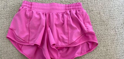 Lululemon 2.5” Hotty Hot Shorts Sonic Pink Size 6 - $48 - From mary