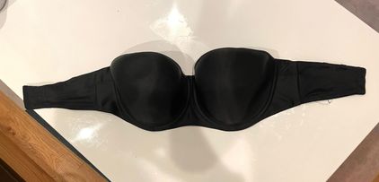 Fantasie Black Strapless Bra 34G Size L - $35 (48% Off Retail) - From Keely