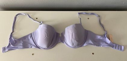 Victoria's Secret C34 Seamless Bra Unpadded Full Coverage Lightweight  Bralette VS Pink Sexy Chic Purple - $16 New With Tags - From Jannette