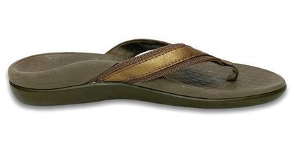 Vionic Bronze Tide II Toe Post Sandal Size 6 - $48 - From Jessica