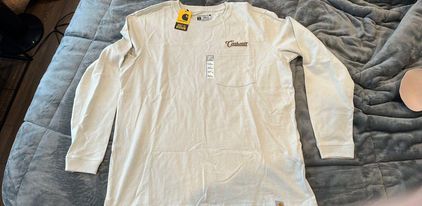 Carhartt Cathartic Long Sleeve Size L - $25 New With Tags - From E