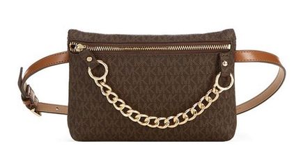 Pull chain belt outlet bag michael kors