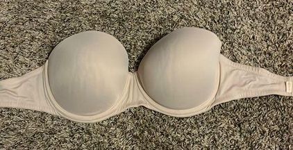 PINK - Victoria's Secret Vs strapless bra Tan Size 32 E / DD - $16 (64% Off  Retail) - From Jules