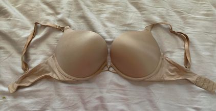 Victoria's Secret Bombshell Bra Beige 34C Pushup