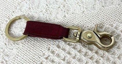 Coach Vintage Key Fob