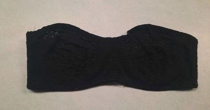 Wacoal Halo Lace Strapless Bra 854205 Black Size 32B - $28 - From