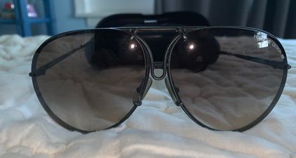 Vintage Carrera Porsche Design Aviator 5623 Black - $298 - From Lucis