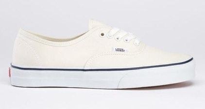 Vans Authentic White Size 6 - $27 (50% - From Haley