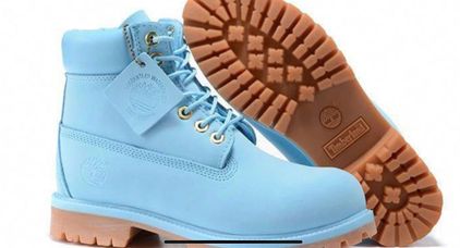 shoes timberland light blue boots  Shoes boots timberland, Blue timberland  boots, Boots