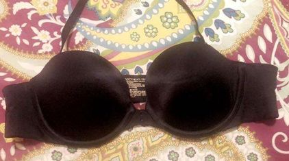 Victoria's Secret Bra Size 34A Black - $19 (61% Off Retail) - From forever