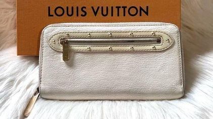 Louis Vuitton Preloved Suhali Zip-Around Wallet