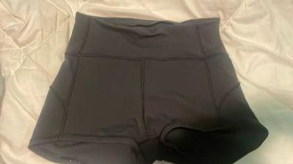 Lululemon Black Athletic Shorts Size 6 - $25 (63% Off Retail