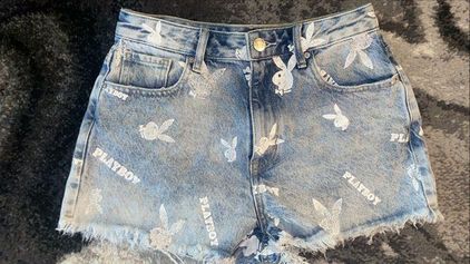 Playboy Shorts Size 25 - $30 (50% Off 