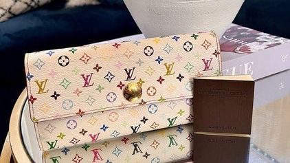 Louis Vuitton Vuitton small trunk bag Multiple colors Leather