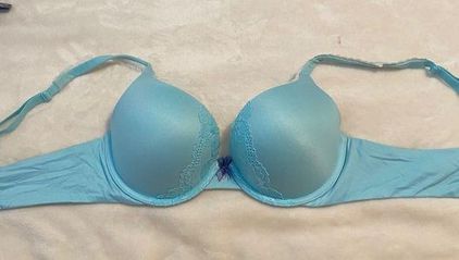 Victoria's Secret VICTORIAS SECRET Perfect Shape Bra Teal Blue