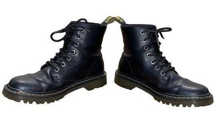 Dr. Martens Doc Martens Women's Luana Air Wair Black Leather