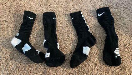 Nike Elite Socks Black - $11 - From Madison