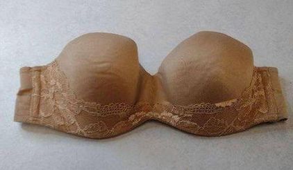 Victoria's Secret, Intimates & Sleepwear, Victorias Secret Lined  Strapless Bra 34b