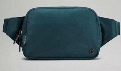 Lululemon Everywhere Belt Bag Large 2L Green Jasper - Rare