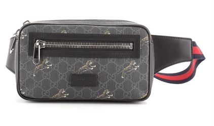 Gucci GG Supreme Waist Bag - Neutrals Waist Bags, Handbags