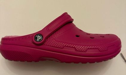 Crocs Classic Lined Clog - Hyper Pink