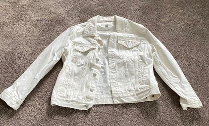 Lucky Brand, Jackets & Coats, Lucky Brand The Tomboy Trucker Jean Jacket