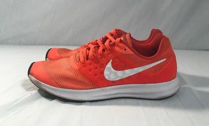 estómago Rebotar Gracias Nike Downshifter 7 Running Shoes Womens Sz 7.5 Orange - $32 - From No