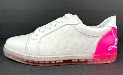 Christian Louboutin - Pink Vieira 2 Orlato Sneakers  Christian louboutin,  Sneakers, Womens shoes sneakers